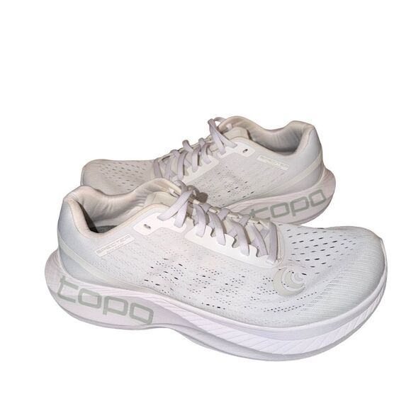 Topo Men\'s White Athletic Shoes specter white size 9.5